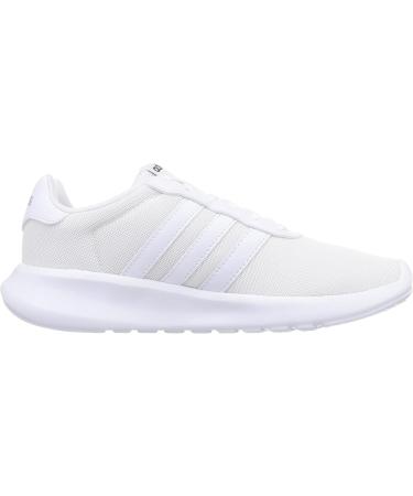 Buy adidas Women's Lite Racer 3.0 Sneakers - 39 1/3 EU - Ftwr White Grey Two - International Shipping Available - Buy Online on GoSupps.com
