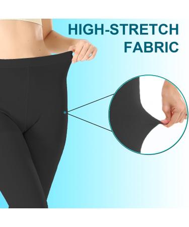 Buy Medical Compression Pantyhose 20-30mmHg for Men & Women - Varicose Veins Swelling Relief | Opaque Closed Toe Stockings - 4X-Large Size - Buy Online on GoSupps.com
