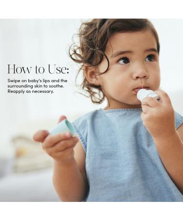Evereden Nourishing Baby Face Cream & Lip Balm Bundle | Clean & Natural 2 Item Set - Buy Online on GoSupps.com
