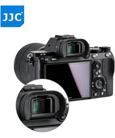 2 Pack Camera Eyecup Replacement for Sony A9II A7RIV A7RIII A7III - FDA-EP18 EP16 EP15 Compatible - Buy Online on GoSupps.com
