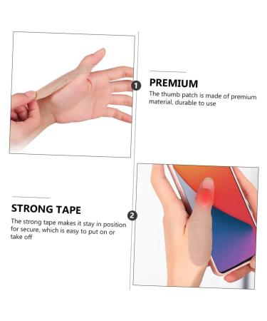 FOMIYES 10pcs Thumb Protector Elastic Bandages - Thumb Spica Splint for Arthritis Support and Hand Protection - Buy Online on GoSupps.com