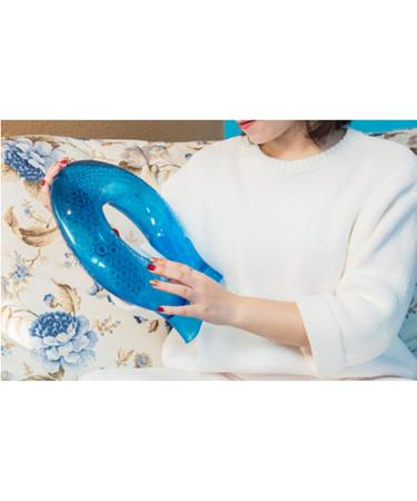 MAIES U-Shaped Hand Warmer Portable Hot Water Bottle for Neck Relief | International Shipping - Buy Online on GoSupps.com