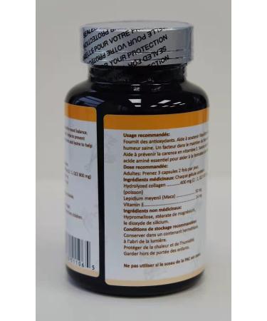 Natrihealth Women's Vitality Collagen Peptide Maca Vitamin E 60 Veggie Capsules - Buy Online on GoSupps.com