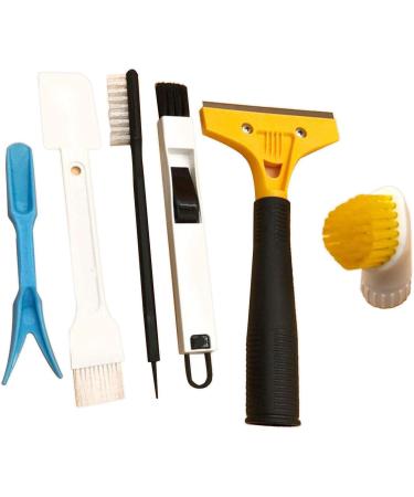 ZYZY Window Or Sliding Door Track Cleaning Brush Window Groove Cleaning Brush Hand-held Crevice Cleaner Tools - Buy Online on GoSupps.com