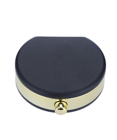 Contact Lens Case MAGT 5 Colors Cute Lovely Mini Contact Lens Holder Eye Care Lens Box for Home Travel(Blue)