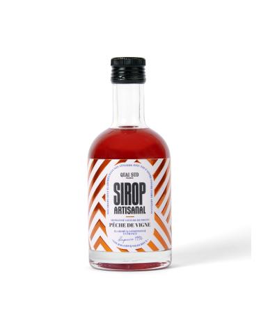Vine Peach Syrup 35 cl