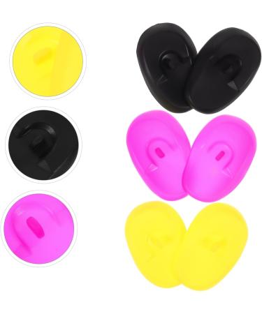 MERRYHAPY 3 Pairs Ear Covers for Heat Protection Ear Water Protection Hair Coloring Ear Covers Ear Covers for Shower Ear Covers for Hair Dryer Heat Ear Shower Caps Ear Covers for Salon - Buy Online on GoSupps.com