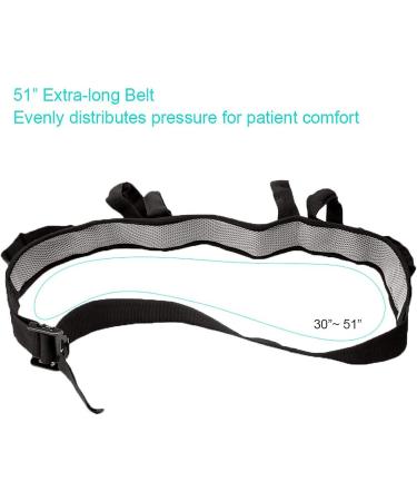 ZZBB Lift Belt for Elderly Transfer Belt with Handles Medical Nursing Safety Gait Assist Device Standing Aids & Supports - Quick Release Metal Buckle - Buy Online on GoSupps.com