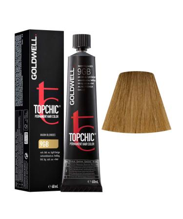 Goldwell Topchic hair color saharabl. extr. light beige 9GB 1 pack (1 x 60 ml) saharabl. extr. light beige 9GB 60 ml (1 pack)