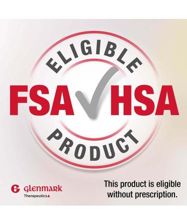 Glenmark Therapeutics Once Daily Olopatadine Eye Drops for Allergies Redness Relief Antihistamine Allergy Relief from Pet Dander Pollen Grass Ragweed Olopatadine HCl 0.2% 2.5ml (Twin-Pack) Twin Pack - Buy Online on GoSupps.com