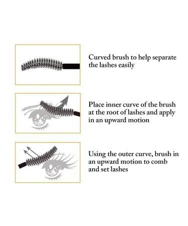 HEROINE MAKE Long UP Brown Mascara - Waterproof & Lengthening Formula - Buy Online on GoSupps.com