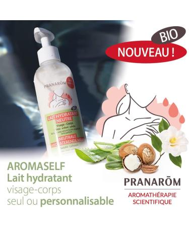 Pranar m DIY Organic Neutral Moisturizing Milk Face Body and Hands Aromaself 250 ml - Buy Online on GoSupps.com