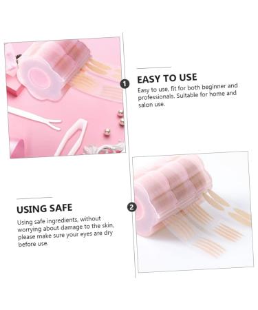 FOMIYES 1 Set Double Eyelid Sticker Traceless Eyelid Tape Makeup Tools Lace Eyelid Tape Cosmetics Quincunx - Buy Online on GoSupps.com