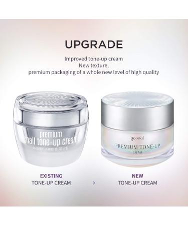 Goodal Premium Tone-Up Cream (3-In-1) | Brightening & Moisturizing Formula - 1.69 fl oz - Buy Online on GoSupps.com