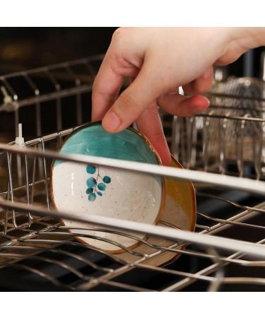 Fruit Bowl Snack Containers Dip Bowl Ceramic Soy Sauce Dishwashing Dish Condiment Soy Sauce Vinegar Sushi Appetizer Plate Or Condiment Breakfast Bowls (Color : C) (B) - Buy Online on GoSupps.com