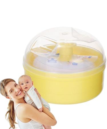 Soplo de la poussi re pour les jeunes - Breffe de poussi re pour le corps et le r cipient l'applicateur et le r cipient de poussi re | Corps est-ce que la poussi re esth tique avec une mangue Yellow - Buy Online on GoSupps.com