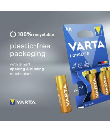 Varta 1x4 LR Batteries - High Performance Long Lasting Power | International Shipping Available - Buy Online on GoSupps.com