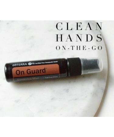doTERRA On Guard Sanitizing Mist - 27mL (2 Pack) | Anti-bacterial & germ-fighting formula - Buy Online on GoSupps.com