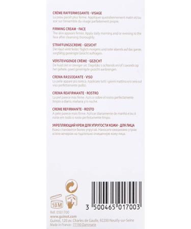 Guinot Firming Cream 1.6 oz - Skin Tightening and Firming Formula - Buy Online on GoSupps.com