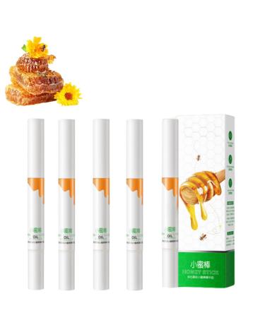 Honey Lip Balm, Honey Lip Oil, Rich Moisturizing Lip Oil, Nourishes and Hydrates Lips, Prevents Dryness and Cracked Lips, Repairing Lip Balm, Hydra