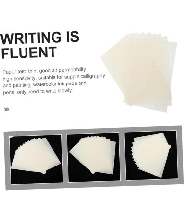 NUOBESTY 120pcs Rice Paper Letterhead Stationary Writing Paper Small Paper Flowers Chinese Style The Flowers - Buy Online on GoSupps.com