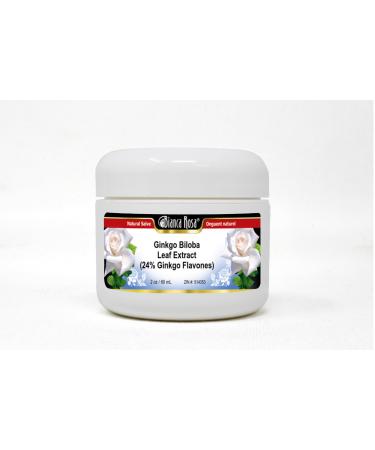 Bianca Rosa Ginkgo Biloba Leaf Extract (24% Ginkgo Flavones) - Salve Ointment (2 oz ZIN: 514353) - 2 Pack