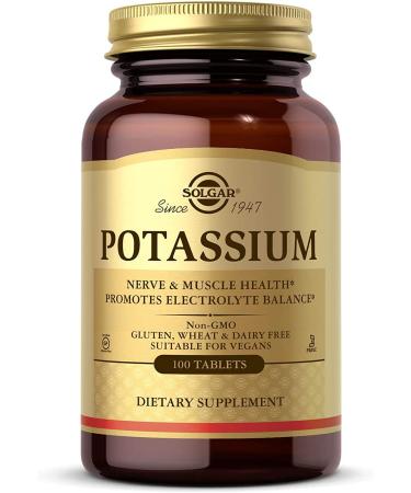 Solgar Potassium 250 Tablets