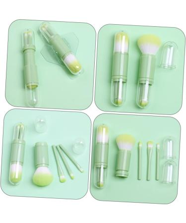FRCOLOR 5 Sets Telescopic Makeup Brush Tools Makeup Portable Makeup Brush Cosmetics Brush Convenient Makeup Tool Lip Brush Multifunction Cosmetic Brush Artificial Fiber - Buy Online on GoSupps.com