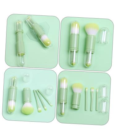 FOMIYES 2 Sets Telescopic Makeup Brush - Green Travel Powder & Blush Brush - Retractable Multitool for On-the-Go Beauty - Buy Online on GoSupps.com