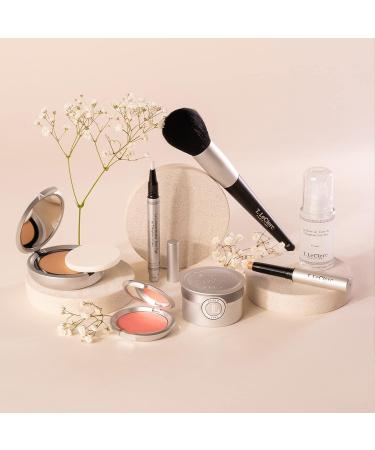 T. LeClerc Rose Sablee Powder Blush - Professional All-Day Wear Flush of Pink Color for Natural & Smooth Cheeks - Buy Online on GoSupps.com