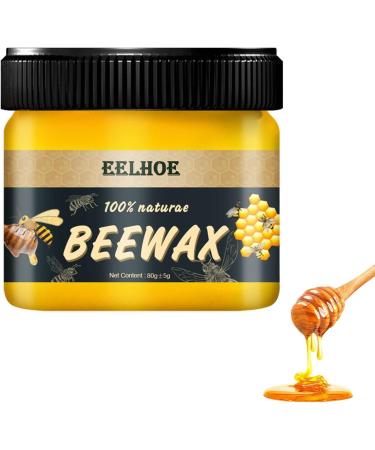 Wood Wax Polish | Beeswax Furniture Care Multipurpose Wood Beeswax for Floor Tables Chairs Cabinets Anti-Dry Dtt Yellow C - Buy Online on GoSupps.com