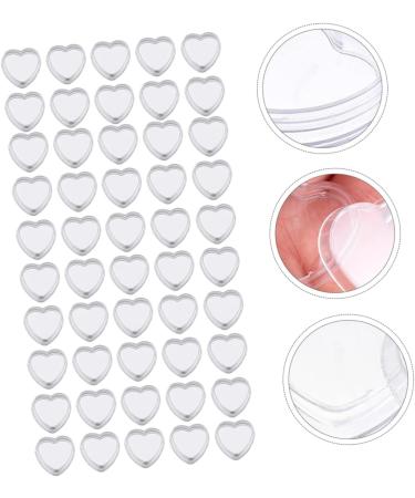 POPETPOP DIY Cosmetic Pot 50pcs Eye Shadow Storage Box With Cover Concealer 4g Makeup Cream Jar - Buy Online on GoSupps.com