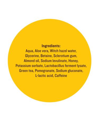 SoulTree Pomegranate & Almond Oil Under Eye Gel - 40 ML | Natural Anti-Aging Eye Care | Shop Internationally - Buy Online on GoSupps.com