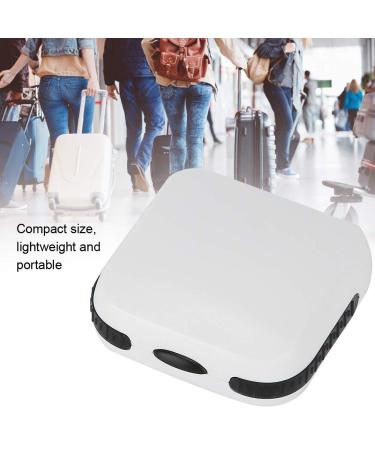 Portable Hard Hearing Aid Case - Compact & Crush Resistant Storage Box - Buy Online on GoSupps.com