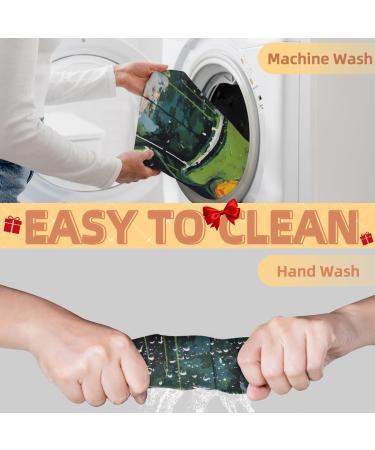 Rainy Day Frog Beard Bib Apron | Beard Hair Catcher for Men | Perfect Father's Day & Christmas Gift for Dad & Husband - Buy Online on GoSupps.com