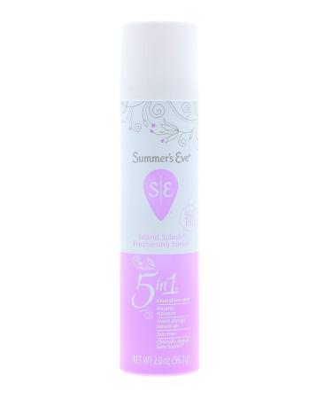 SUMMER'S EVE Feminine Deodorant Spray-Island Splash-2 oz, 2 pk