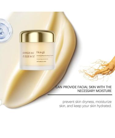 Grospe Ginseng Rejuvenating Cream - Anti-Aging Moisturizer with Ginseng Essence & Hyaluronic Acid for Wrinkles & Deep Hydration - 2.12 Oz - Buy Online on GoSupps.com