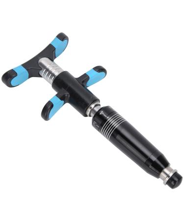 Chiropractic correction tool chiropractic massager lightweight for the thoracic spine massage for the full body massage for the cervical spine massage for (black)