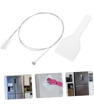 PRETYZOOM Deicing Shovel Set - Stainless Steel Freezer Drain Hole Remover & Refrigerator Clog Cleaner | Home Gadgets & Accessories for Easy Water Drainage - Buy Online on GoSupps.com