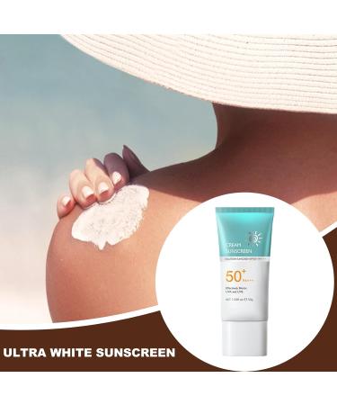  G n rique Natural Sunscreen Sun Block 50g Hydrating Blend Efficiently Delivers Potent Uv Barrier Ultra Light Non Greasy Formula Boosts Deep Skin Moisture Beach Care for Sunny Outings - Buy Online on GoSupps.com