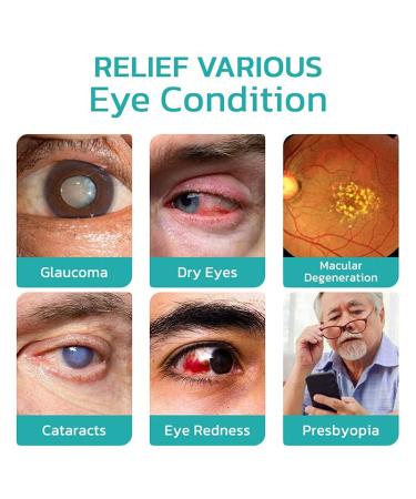OphthlaMed Vision Enhance Roller - Relieve Eye Strain, Enhance Visual Clarity - 1PCS/8mm (4pcs) - Buy Online on GoSupps.com