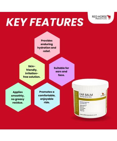 Red Horse Products Ear Balm 500ml - Buy Online on GoSupps.com
