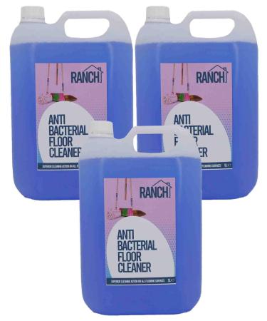 Anti-Bacterial Floor Cleaner 15L Ranch (BABY POWDER)