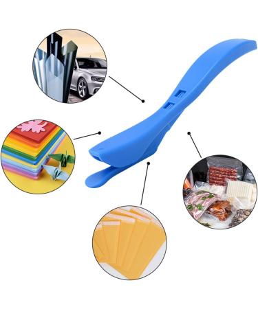 EHDIS Wrapping Paper Cutter - Backpaper Slitter & Film Cutting Tool for Adhesive Vinyl Craft, Scrapbooking - Blue (2 Pack) - Buy Online on GoSupps.com