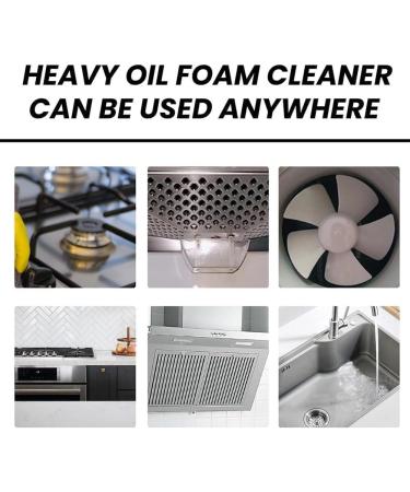 Splash Foam Spray Sprayfoam Spray Oven Cleaner 60ml (3pcs) - Buy Online on GoSupps.com