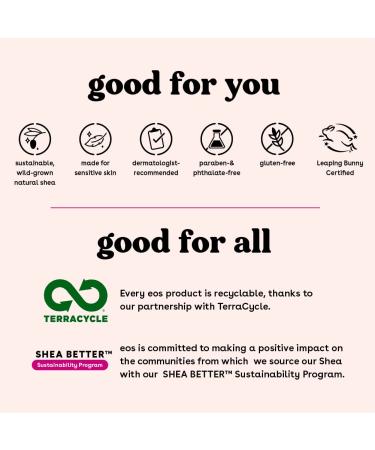 EOS Limited Edition Holiday Lip Balm Raspberry Cloud & Blackberry Bellini All-Day Moisture Made for Sensitive Skin 0.14 oz 2-Pack Clear - Buy Online on GoSupps.com