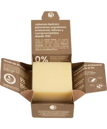  ESSABO Jabones Beltran Eco Sense Soap 120 g Pack of 24 - Buy Online on GoSupps.com