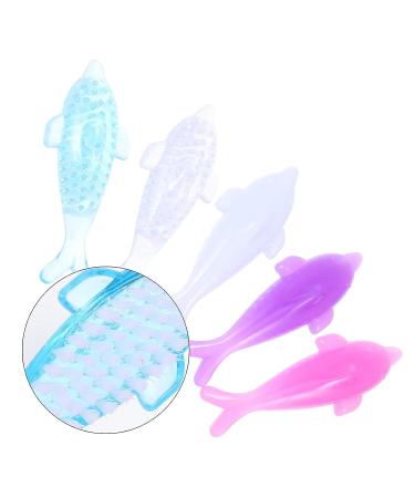 5pcs Toenails Dolphin Tools Brush Whale Women Color Nails Cleaner Handle Art Blush Brush: Kids Plastic Powder Cleaning Supplies Cleansing Scrubber Remover Nail - Buy Online on GoSupps.com
