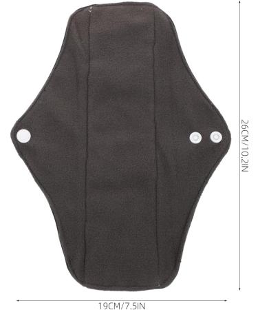 Washable Women's Bandage Pads - Reusable Menstrual Mats & Cloth Sanitary Pads - Portable Bamboo Carbon Fabric - Buy Online on GoSupps.com