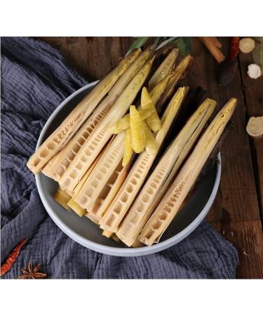 Fresh Hand Peeled Bamboo Shoots 200g/400g Instant Chinese Spicy Snack Pickled Vegetables Mountain Pepper Bamboo Shoots Pickled pepper Crispy Bamboo Shoots (Spicy flavor400g 1pack) Spicy flavor400g 1pack - Buy Online on GoSupps.com